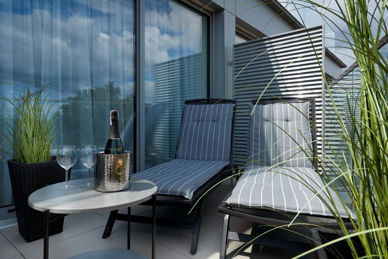 Luxury Del Sol Apartments Swinoujscie Bagian luar foto