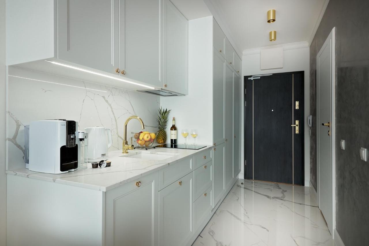 Luxury Del Sol Apartments Swinoujscie Bagian luar foto