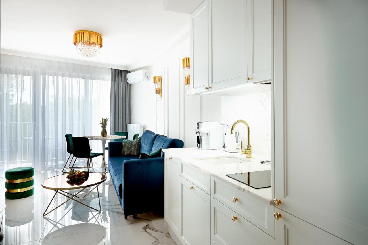 Luxury Del Sol Apartments Swinoujscie Bagian luar foto