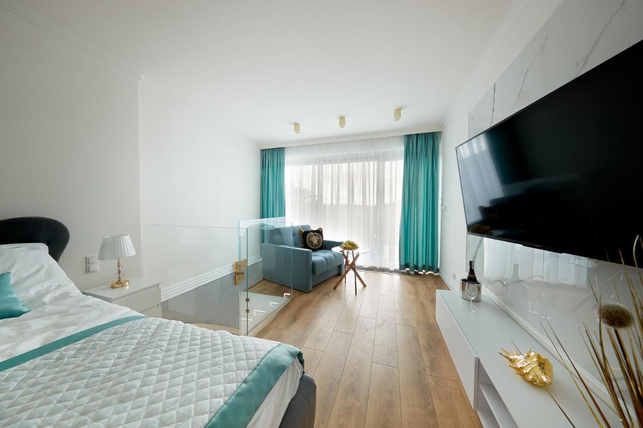 Luxury Del Sol Apartments Swinoujscie Bagian luar foto
