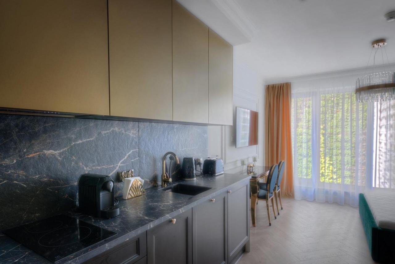 Luxury Del Sol Apartments Swinoujscie Bagian luar foto
